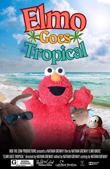 Elmo Goes Tropical poster