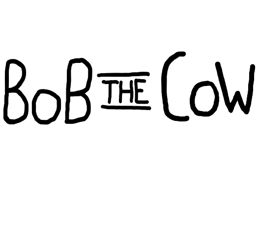 Bob The Cow Logo History